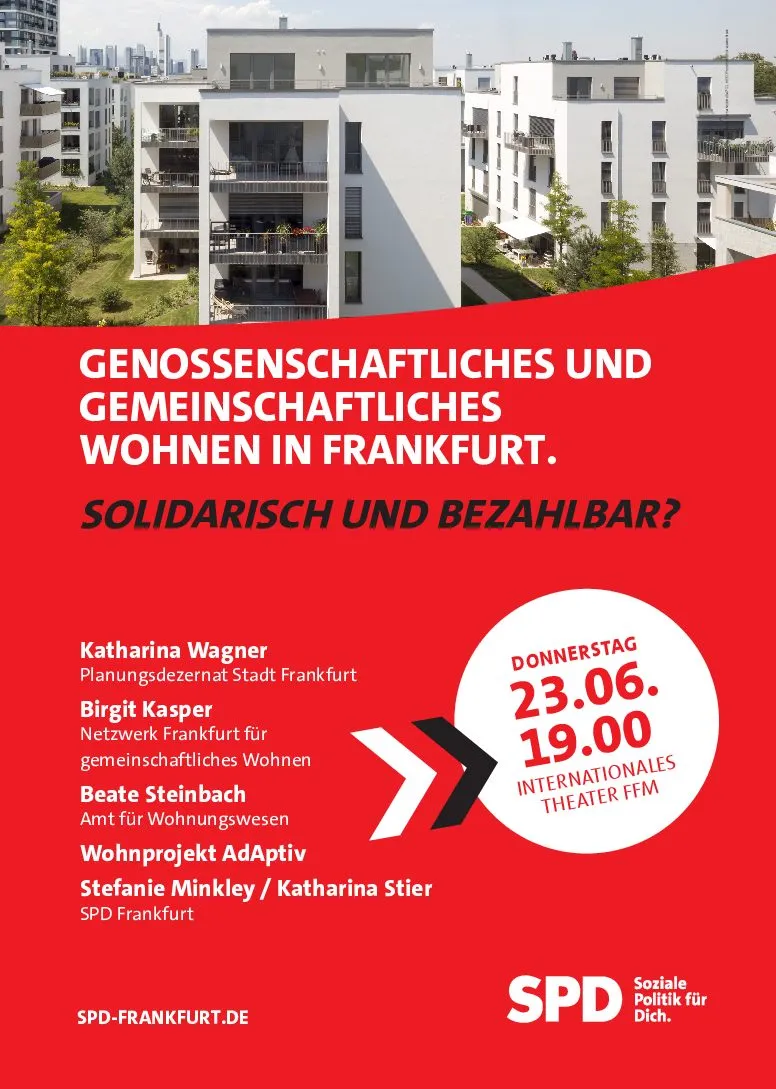 Plakat Podiumsdiskussion